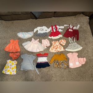 Baby girl dresses 3-6 months